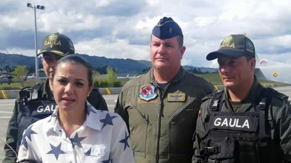 Comerciante Diana Toro regresó a Medellín luego de 15 meses de secuestro