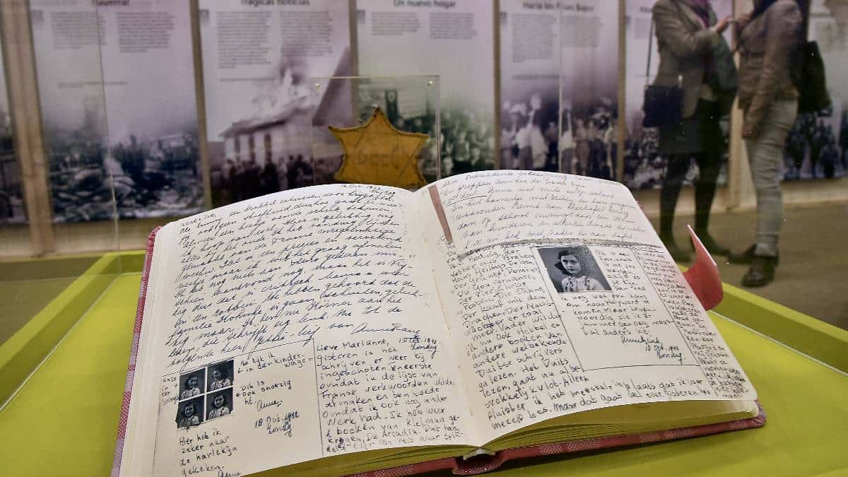 Publican "edición definitiva" de El diario de Ana Frank