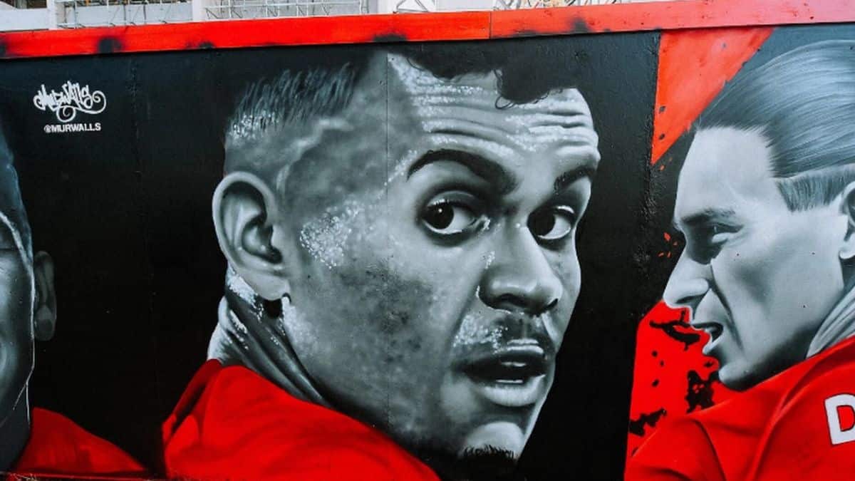 Luis Díaz ya invade las calles de Liverpool