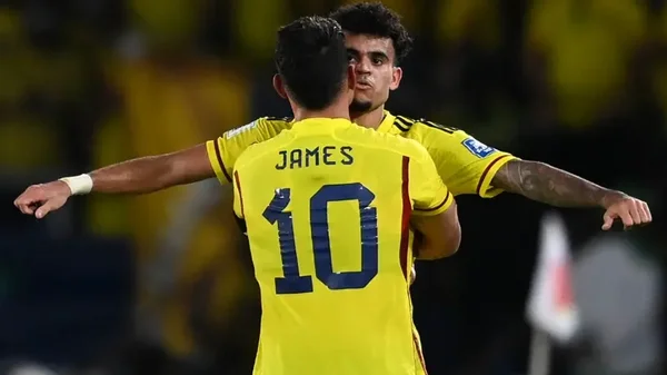 James mostró su amor por ‘Lucho’: “Es el mejor extremo del mundo”