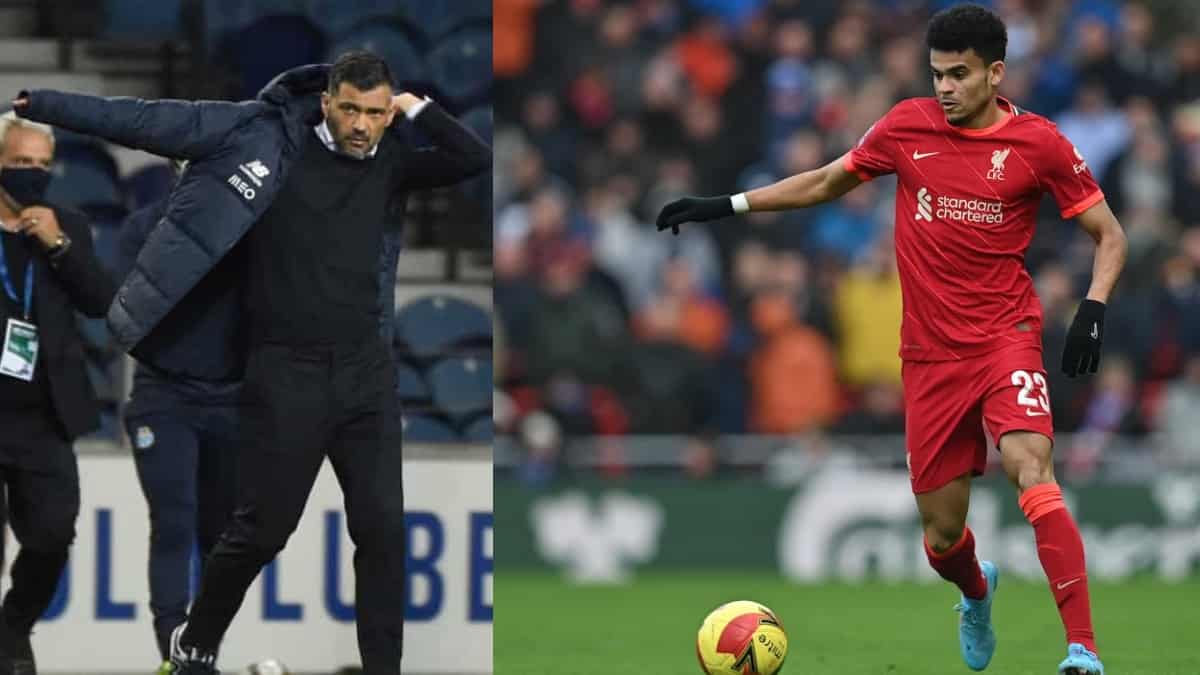 Sérgio Conceição, DT del Porto, extraña a Luis Díaz