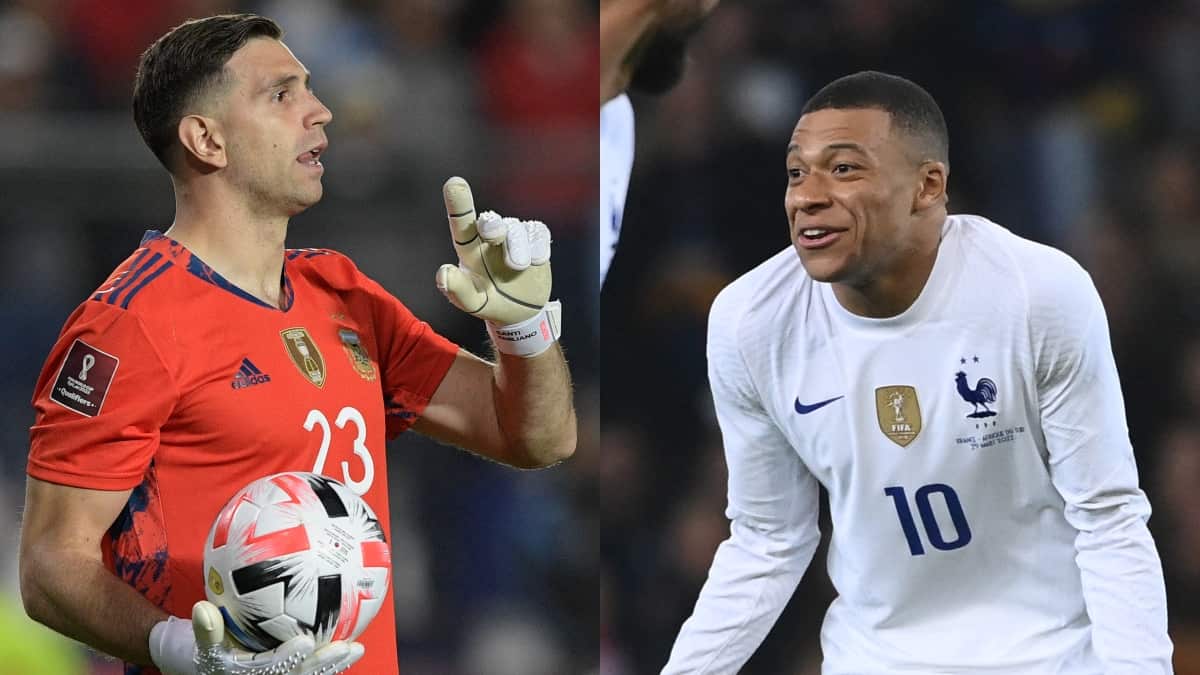 Dibu Martínez sobre Kylian Mbappé