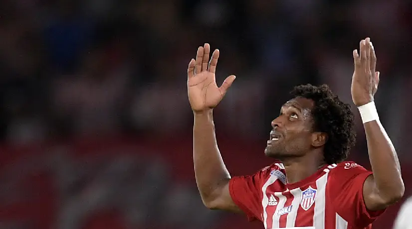 Didier Moreno clavó golazo contra Nacional