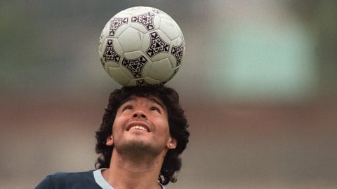 Diego Maradona.