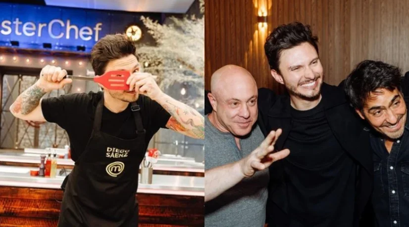 Diego Sáenz de MasterChef abrió restaurante de comida asiática