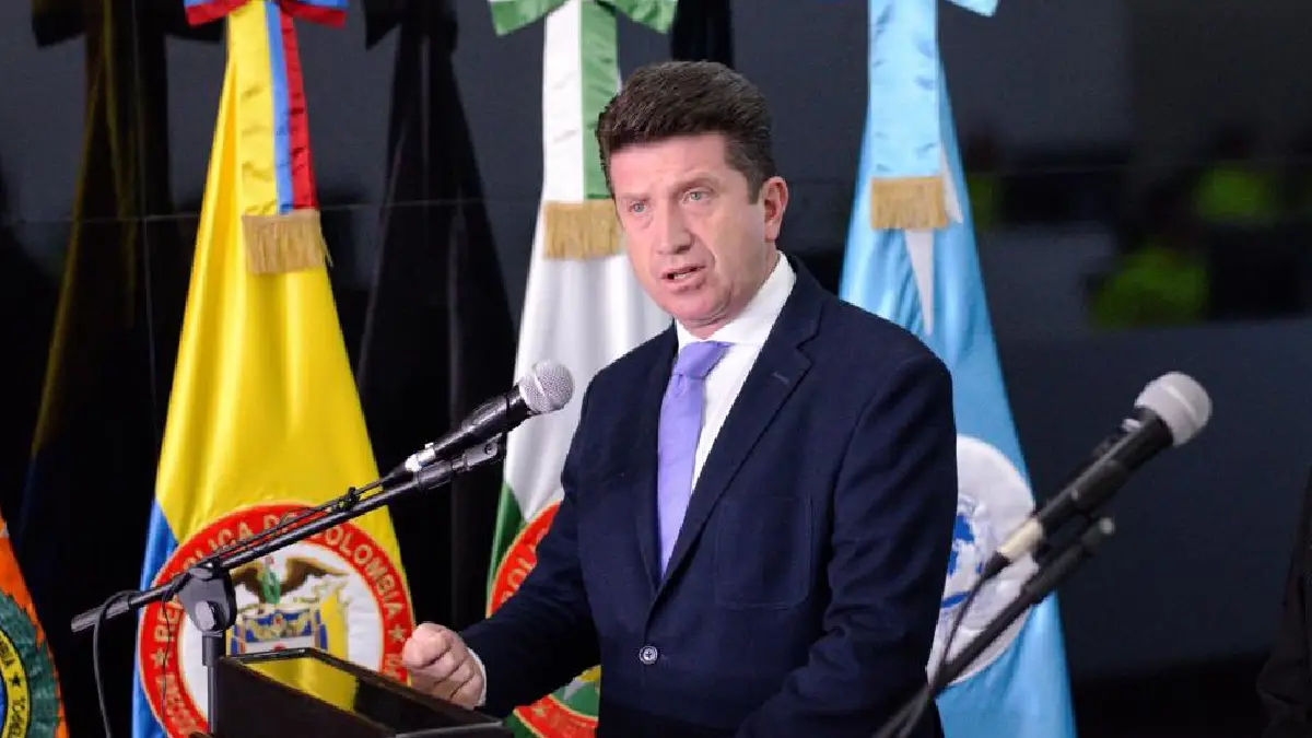 Diego Molano: candidato del uribismo Alcaldía de Bogotá