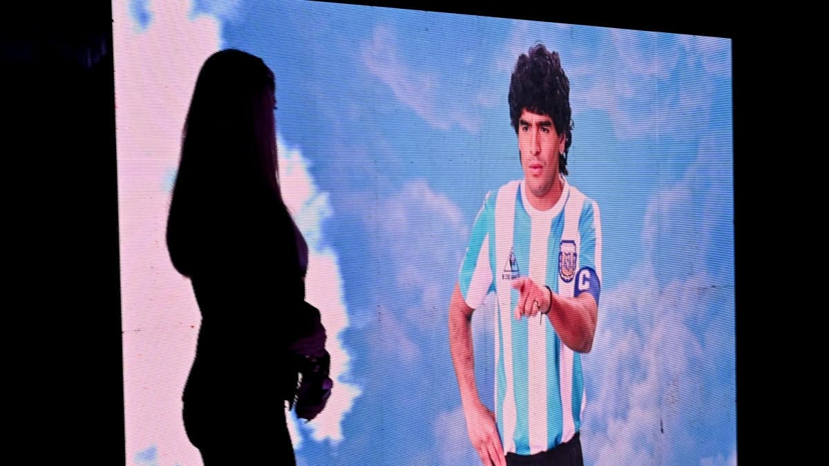 Diego Maradona irá al espacio