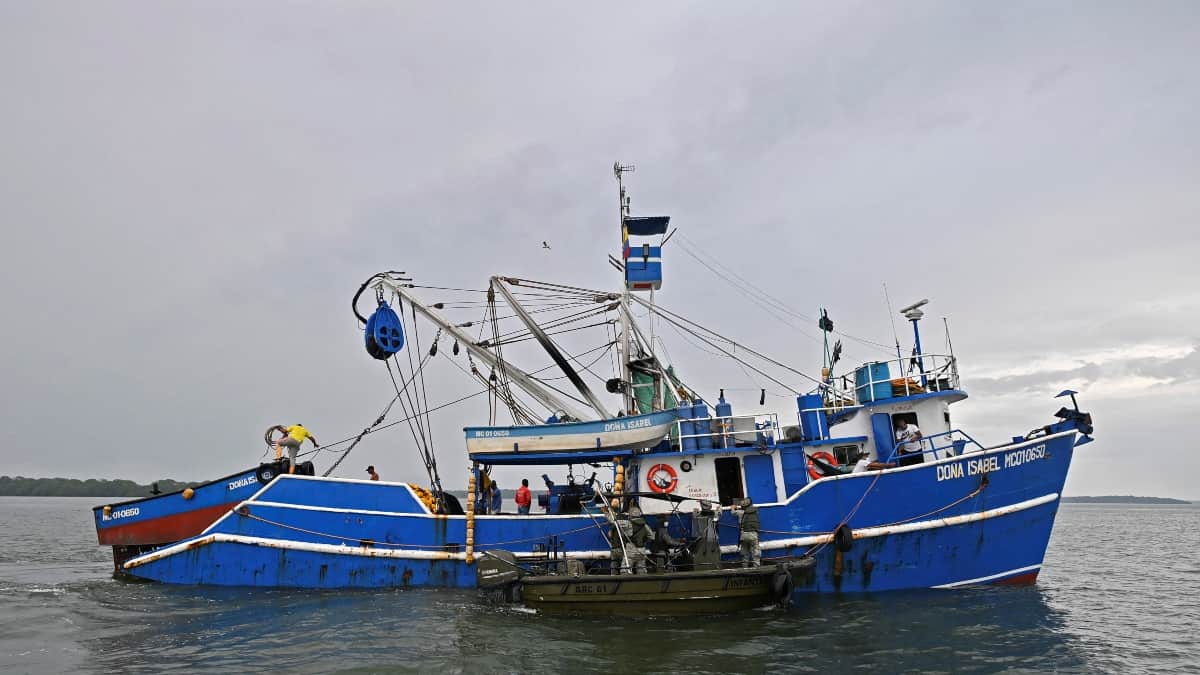 Bandera roja en Caribe