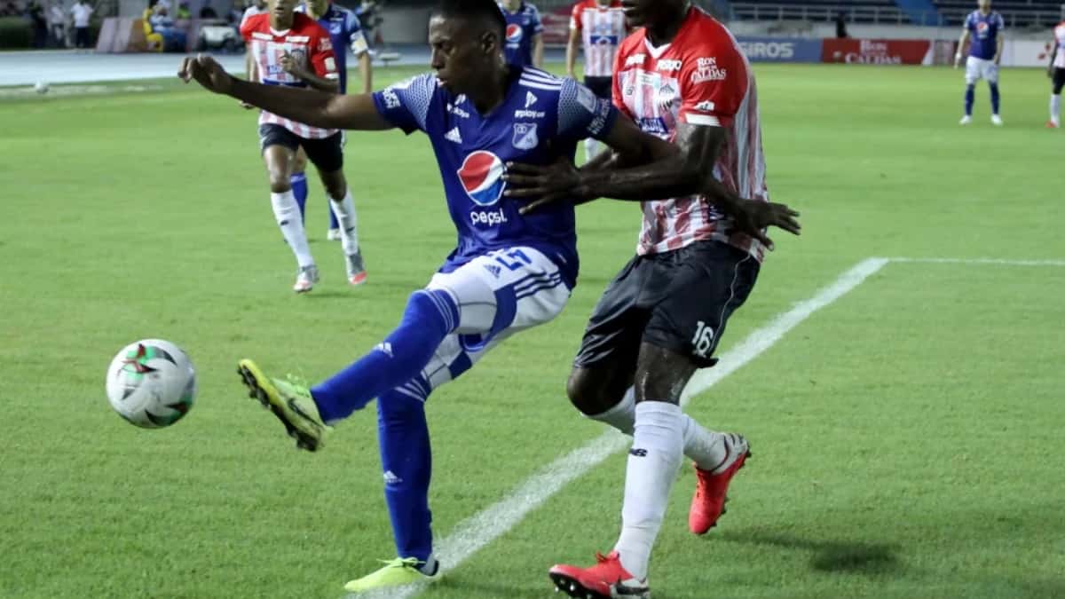 Millonarios vs Junior