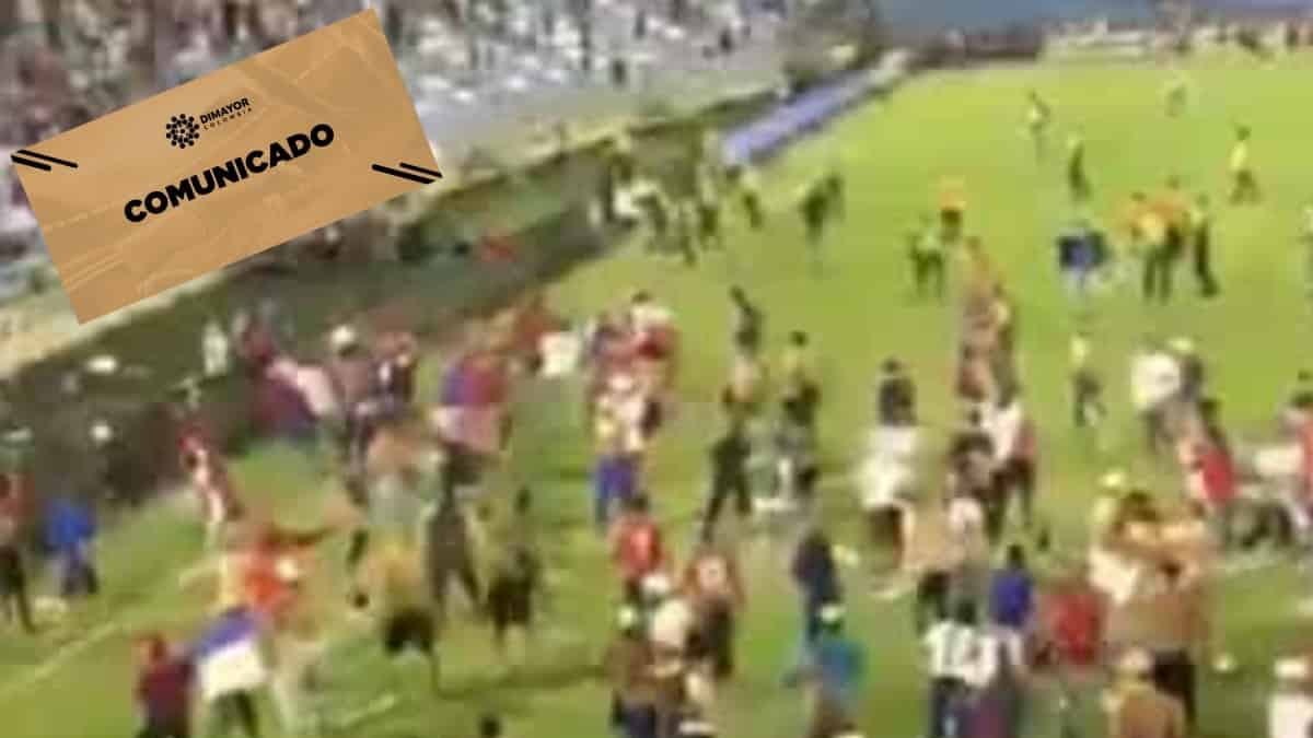 Comunicado Dimayor tras los hechos en Unión Magdalena - Junior