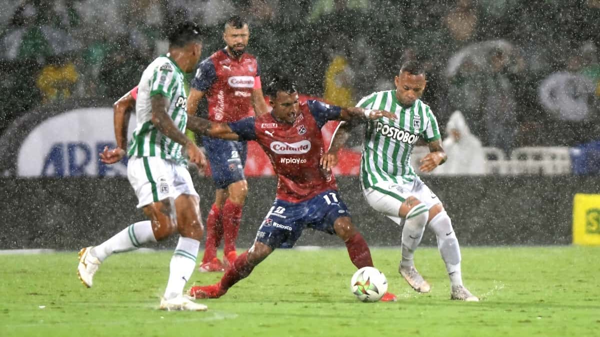 Nacional vs Medellín