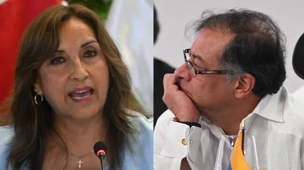 Perú anuncia retiro definitivo de su embajador en Colombia, por “expresiones injerencistas” de Petro