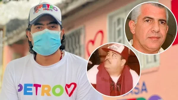 La millonaria suma que habría recibido Nicolás Petro del ‘Turco’ Hilsaca y el ‘Hombre Marlboro’ La millonaria suma que habría recibido Nicolás Petro del ‘Turco’ Hilsaca y el ‘Hombre Marlboro’