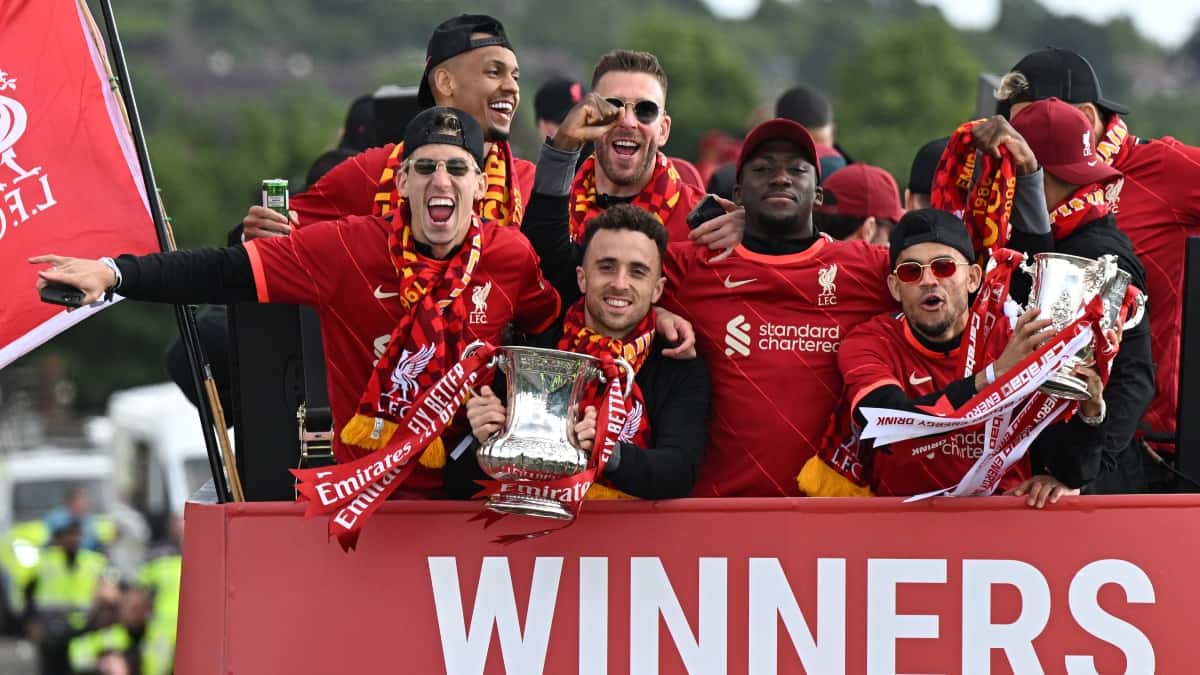 Diogo Jota renovó con el Liverpool de Luis Díaz: Premier League