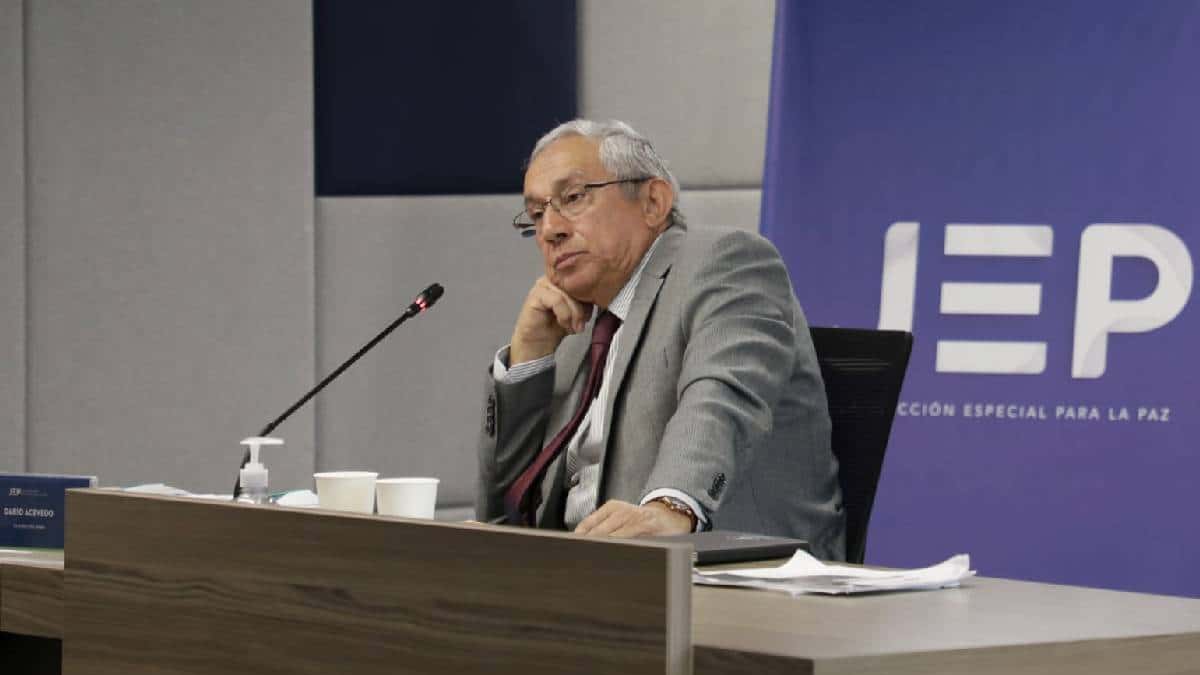 Director de CNMH ante la JEP por caso de guion de Museo