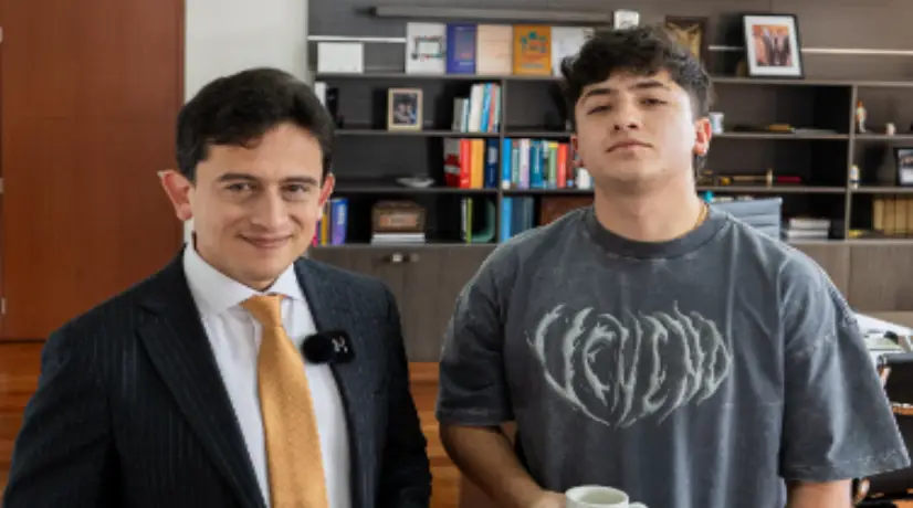 ¡Tremendo! Rubigol entrevista al director del DANE, ahora llamado "Mr. Taxes"