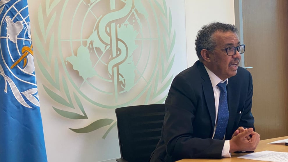 “No hay tiempo que perder”, Tedros Adhanom Ghebreyesus director de la OMS