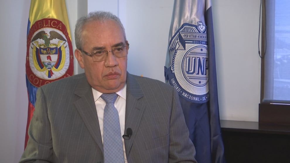 Pablo Elías González exdirector UNP