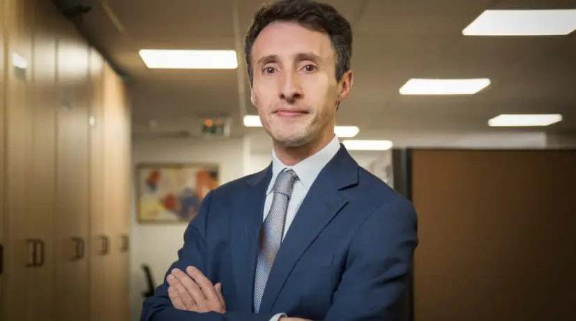 Luis Lota es el director de la Región Metropolitana