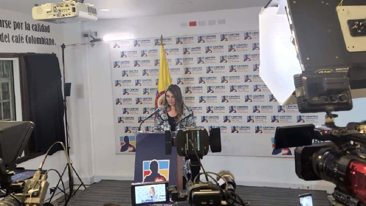 Discurso de oposición a Petro del Centro Democrático