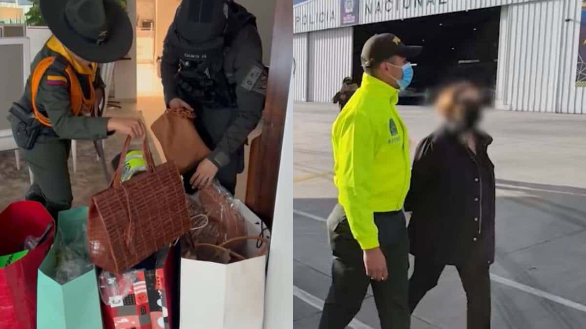 Capturan a reconocida diseñadora de bolsos en Cali