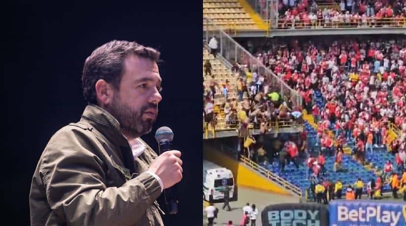 Galán anuncia medidas por disturbios en El Campín