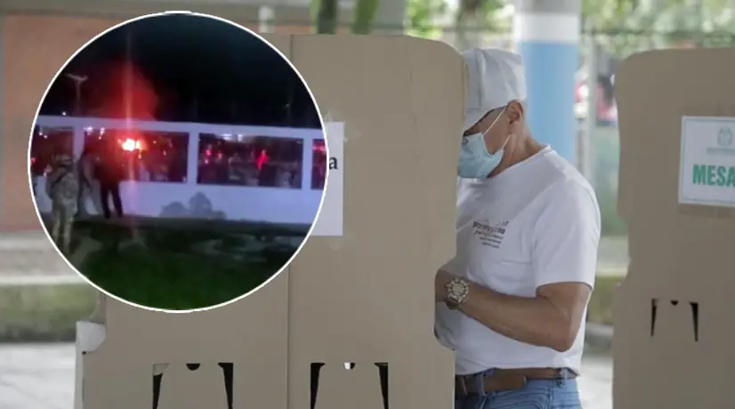 Tras elecciones en Colombia se reportaron 98 eventos entre protestas y disturbios