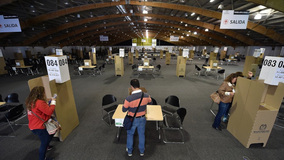 Las elecciones se cumplirán este domingo. Foto: AFP