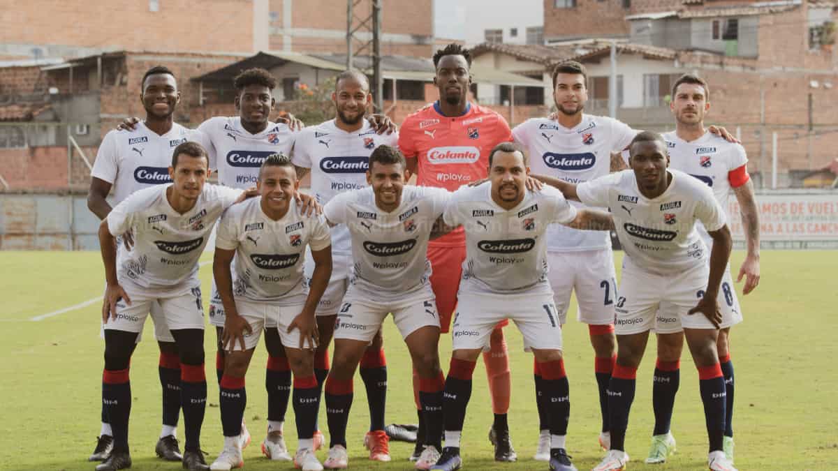 Independiente Medellín anunció 8 jugadores positivos para covid-19