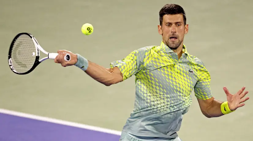 Djokovic no pudo entrar a Estados Unidos