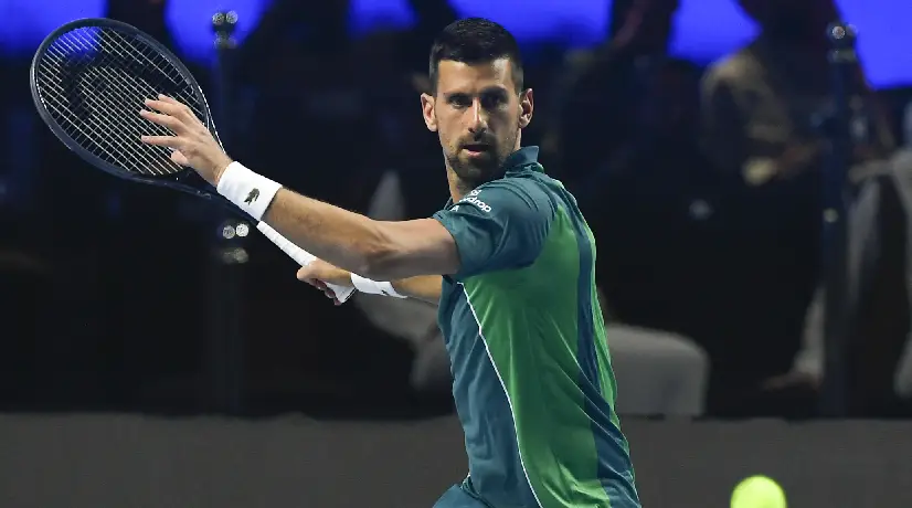 Djokovic ganó sufriendo su debut en Australian Open
