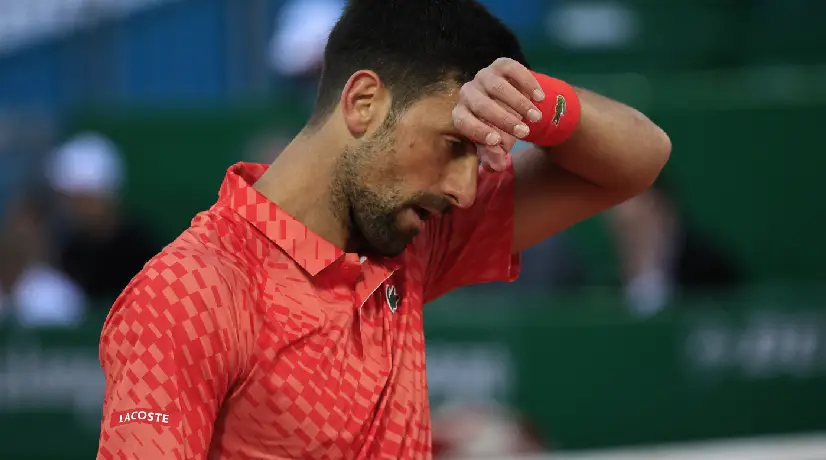 Djokovic quedó eliminado del Masters de Montecarlo