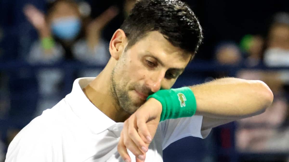 Djokovic perderá el número uno con Medvedev