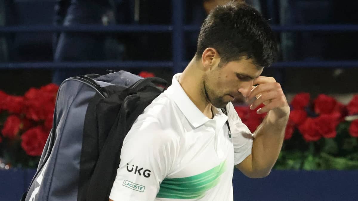 Covid: Djokovic renunció a Masters 1000 Indian Wells y Miami