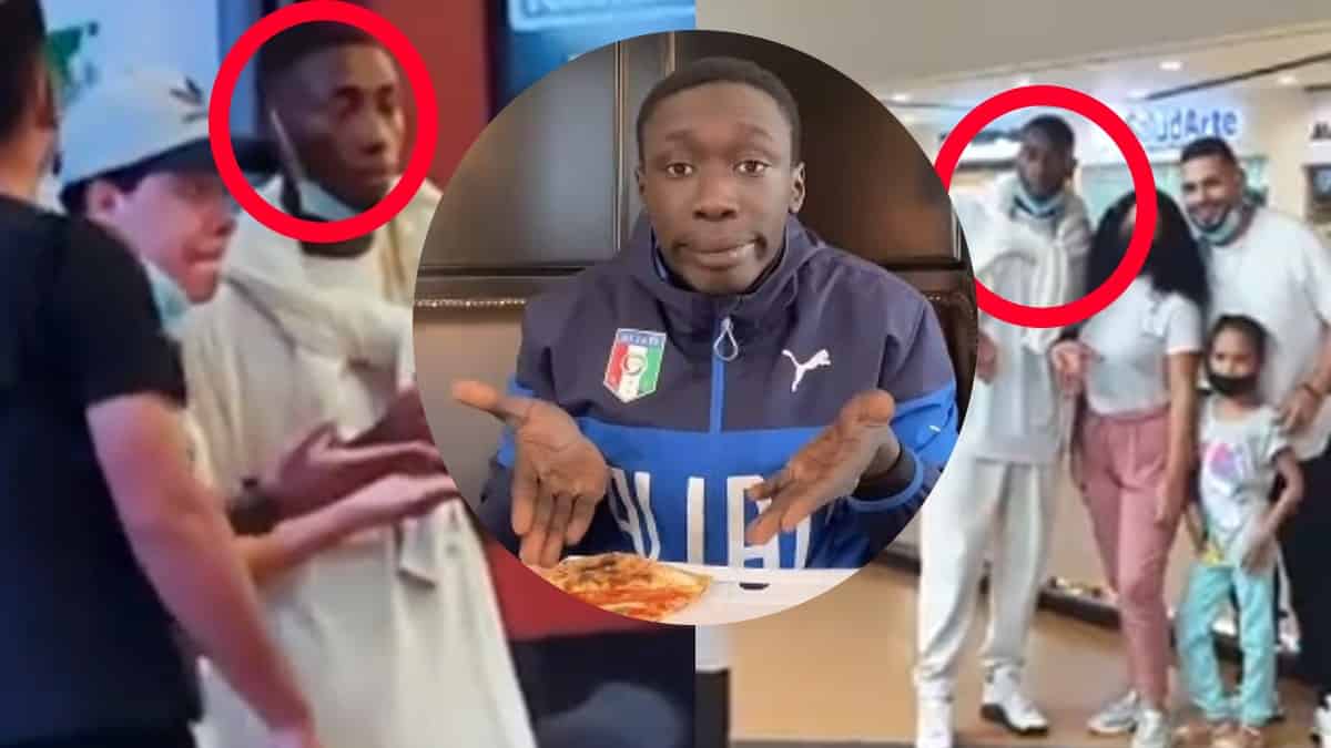 En video: el doble exacto de Khaby Lame en Colombia