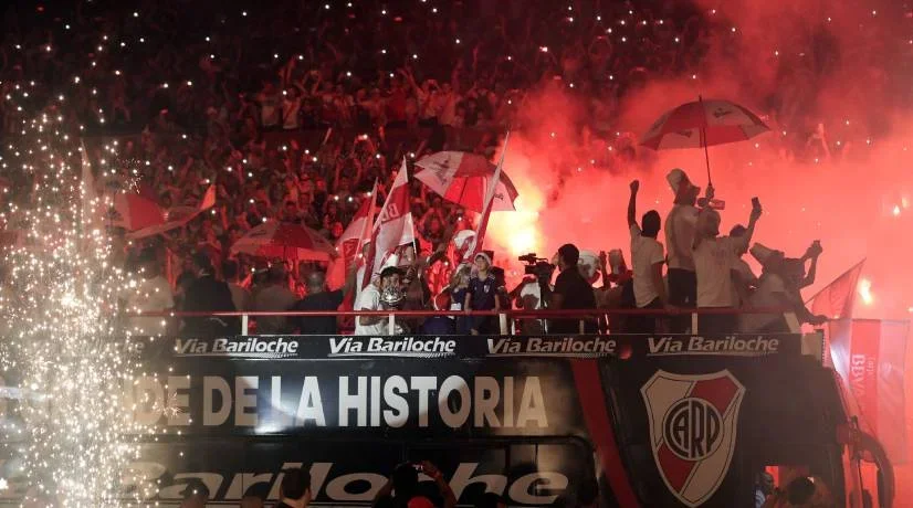 River Plate estrenará su documental "Cierren los ojos"