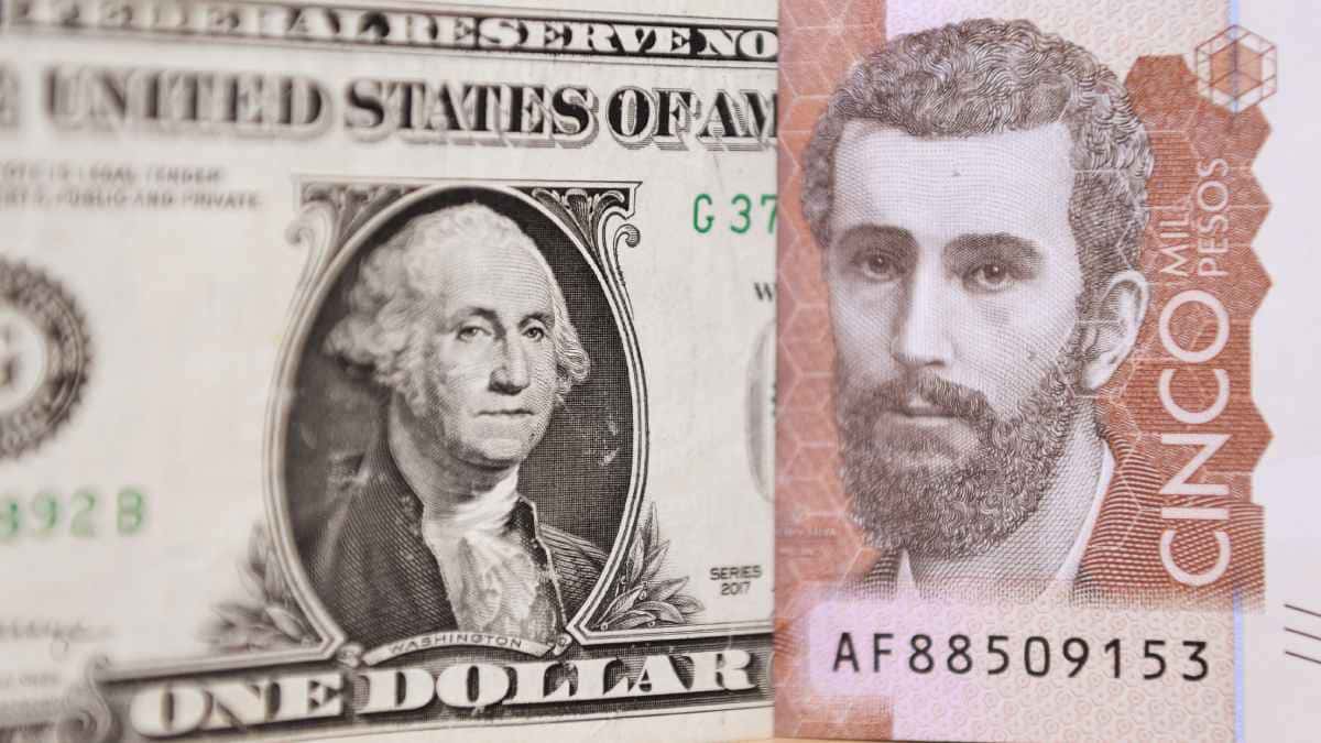 Dólar cerró negociación en $5.133 este viernes