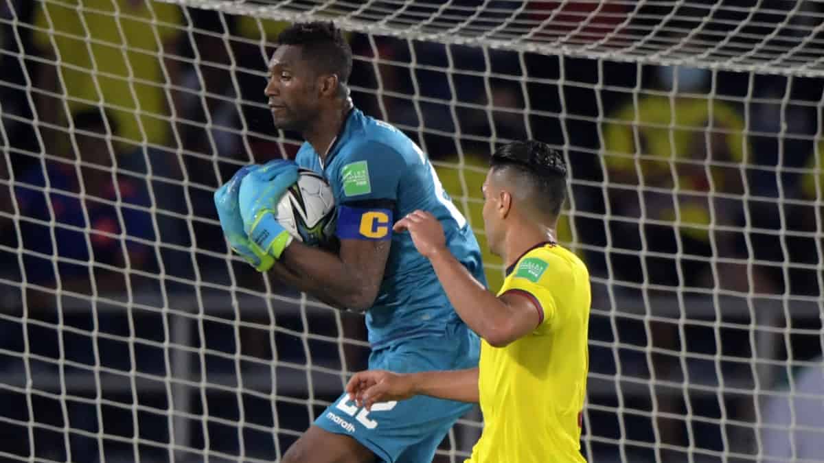 Alexander Domínguez habló de su actuación en Colombia-Ecuador