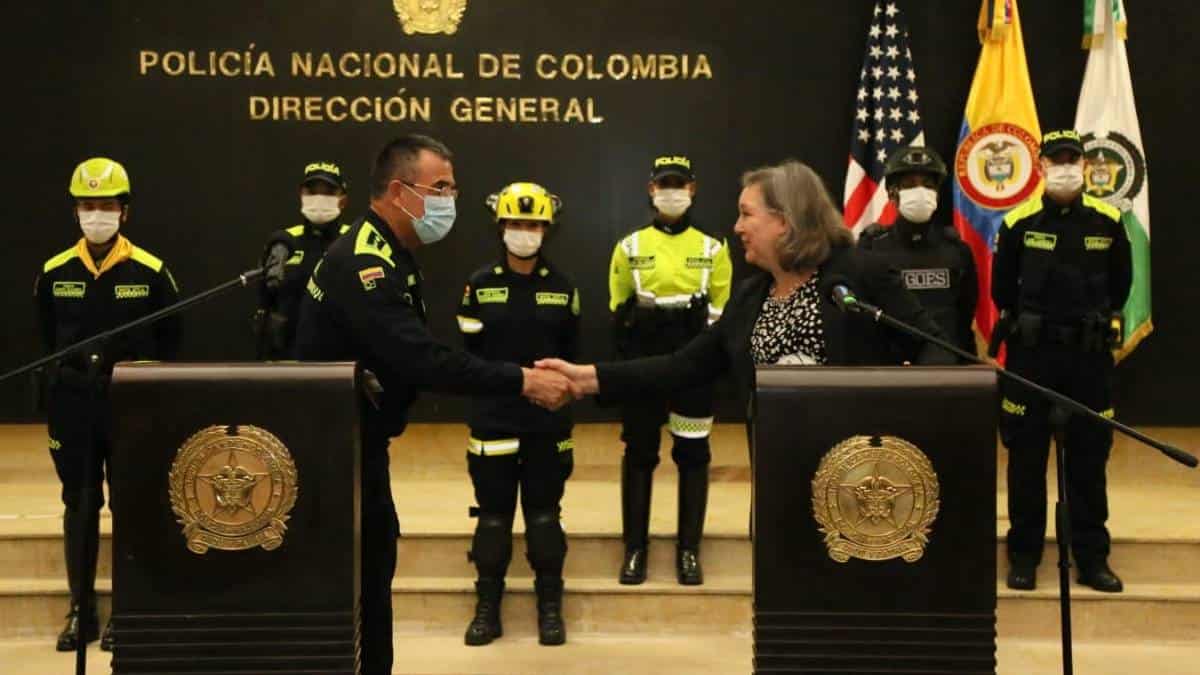 Para qué servirá la donación de Estados Unidos a la Policía Nacional