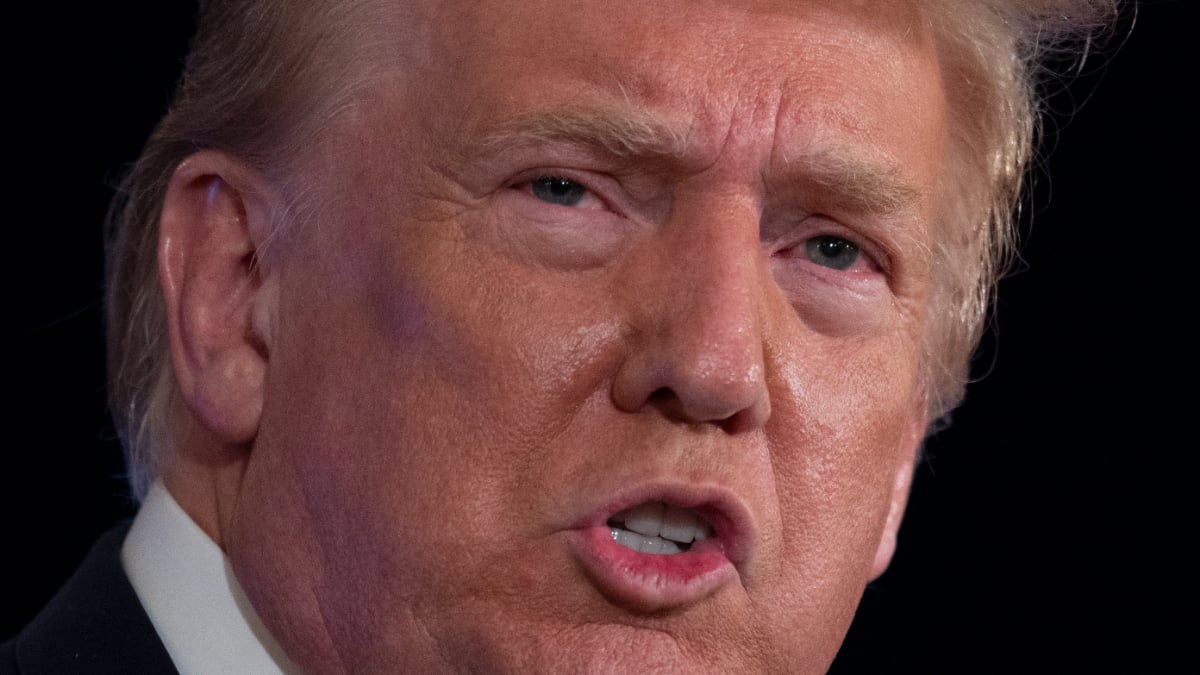 Donald Trump, expresidente de Estados Unidos.