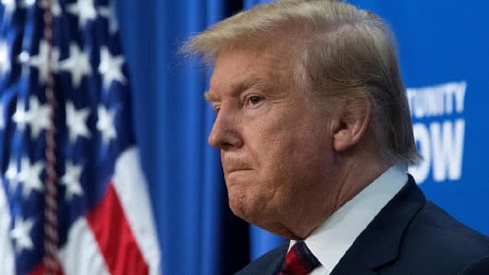 Presidente de Estados Unidos Donald Trump. Presidente de Estados Unidos Donald Trump.