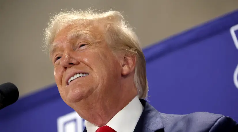 Trump llama a republicanos a oponerse al acuerdo de seguridad fronteriza en Estados Unidos