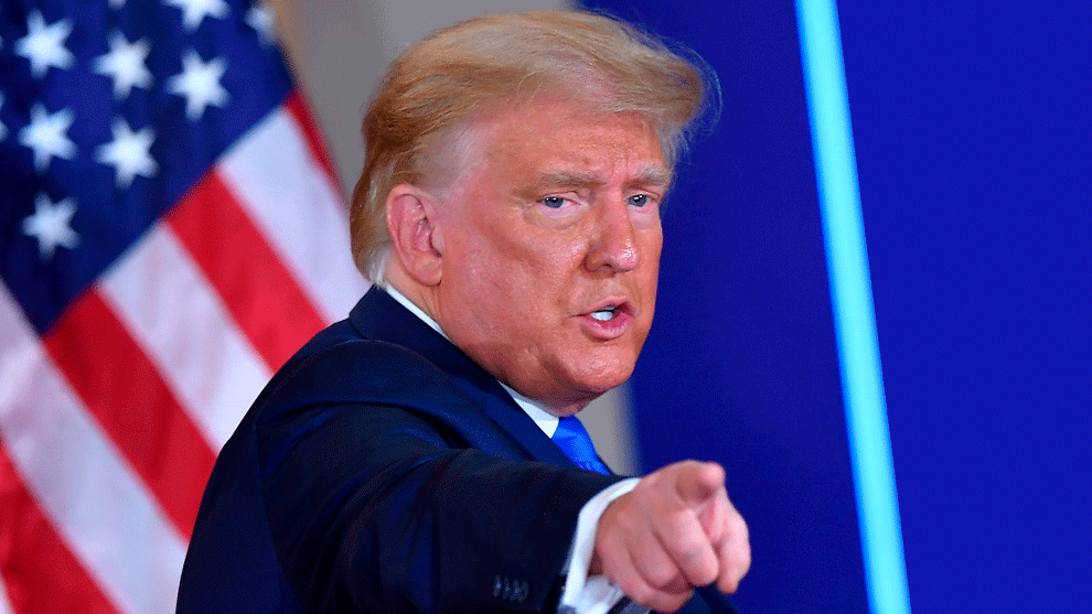 Donald Trump y teorías conspirativas sobre elecciones presidenciales 2020