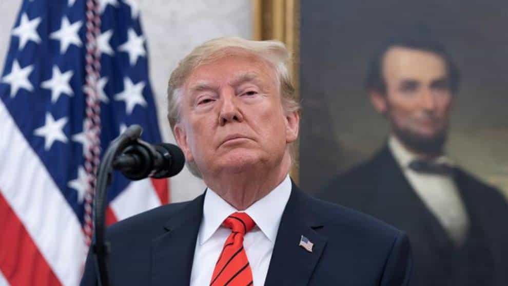 Donald Trump presidente estados unidos