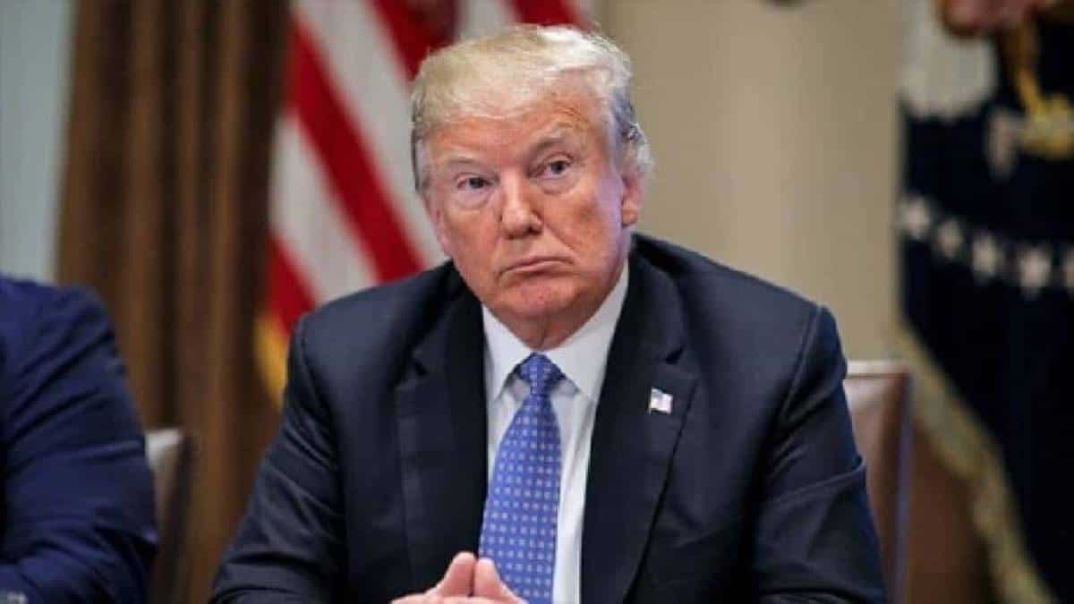 Aprueban juicio político contra el presidente de EE.UU. Donald Trump