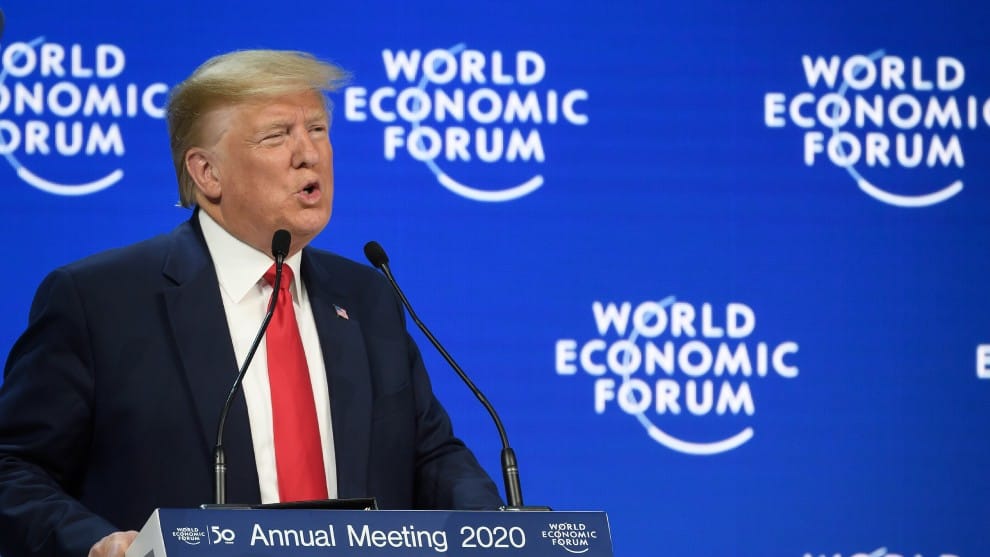 Donald Trump habla de su destitución