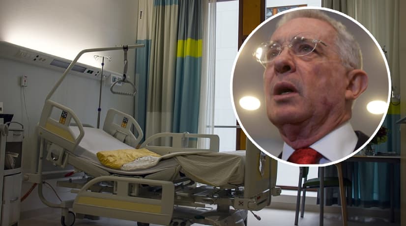 Álvaro Uribe se pronunció sobre la reforma a la salud
