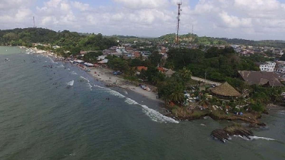 Dos niñas se ahogaron por fuerte oleaje en Necoclí