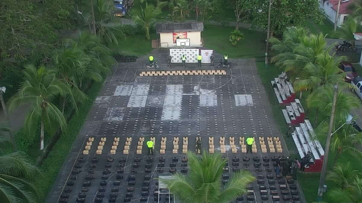 Contrabando en Colombia