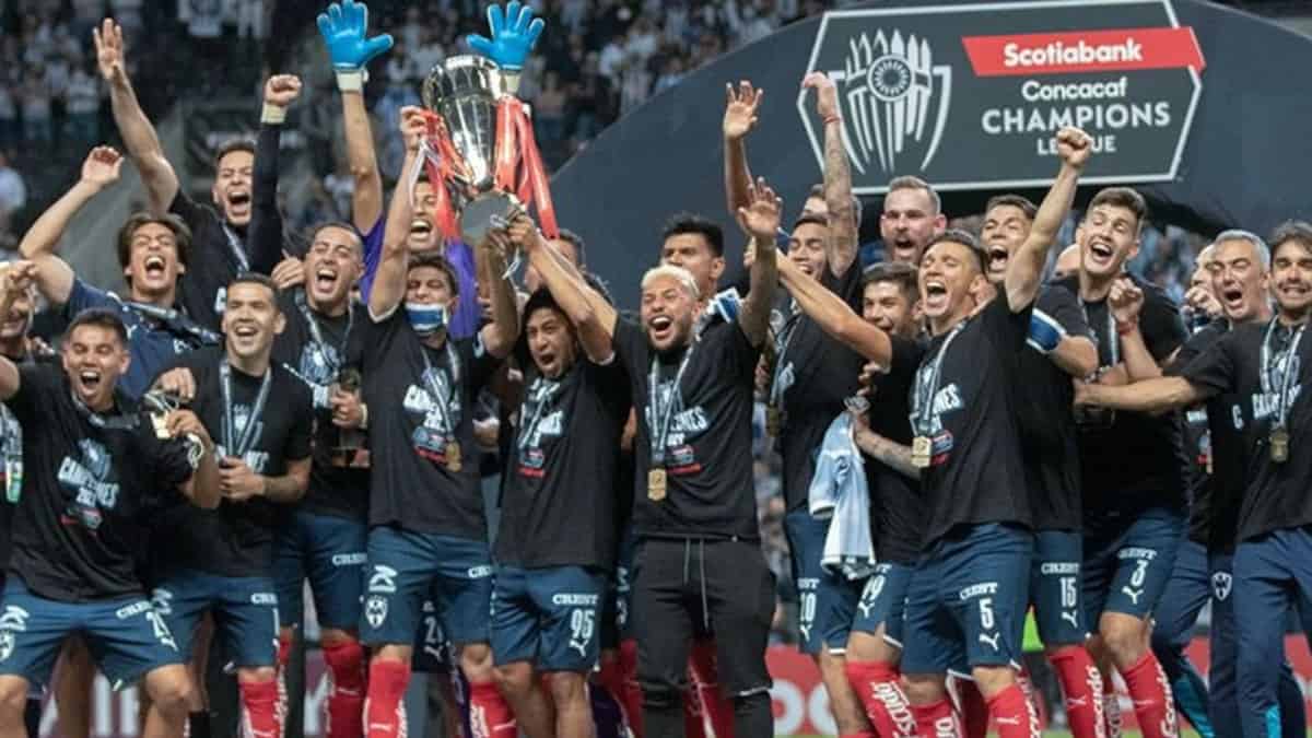 Stefan Medina y Duván Vergara, campeones con Monterrey en México